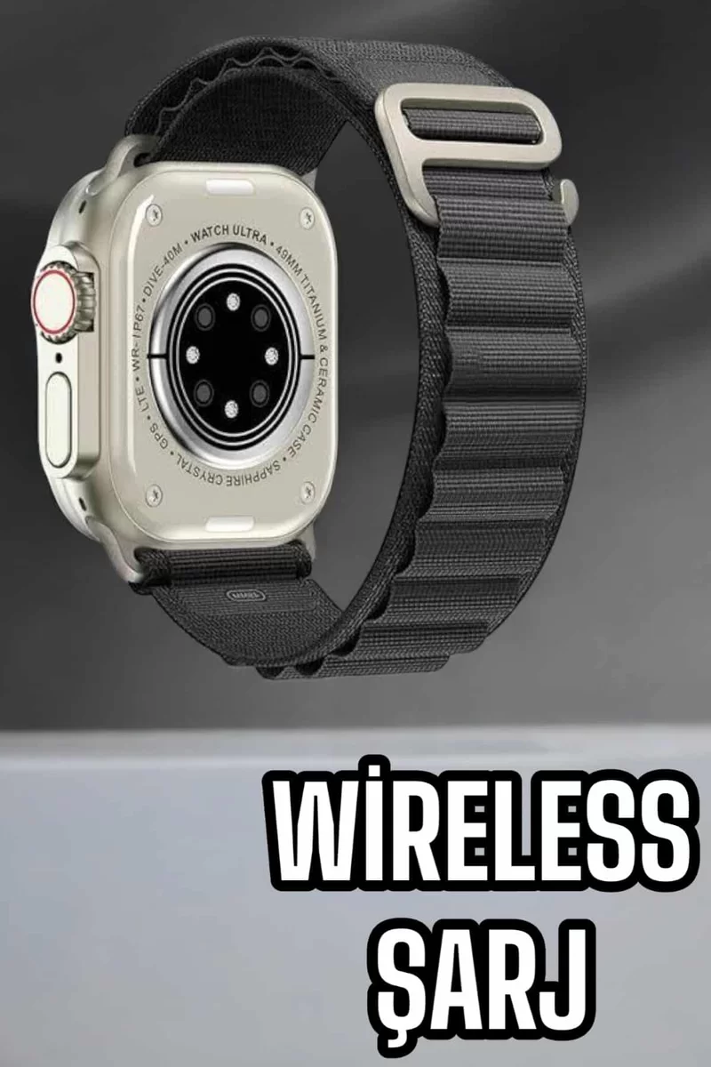 Bluetooth Bağlantılı Akıllı Saat Tüm Telefonlara Uyumlu Değiştirilebilir Kordon 4 Bluetooth Bağlantılı Akıllı Saat Tüm Telefonlara Uyumlu Değiştirilebilir Kordon - Görsel 4