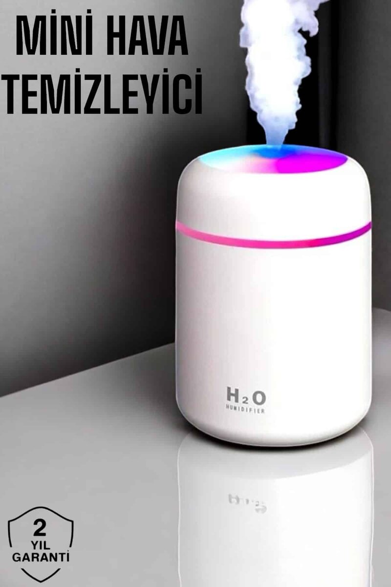 Hava Nemlendirici Ultrasonik Mini Hava Temizleyici Aromaterapi 1 Hava Nemlendirici Ultrasonik Mini Hava Temizleyici Aromaterapi
