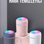 Ultrosonik Buharlı Hava Temizleyici Hava Nemlendirici Taşınabilir
