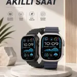 Akıllı Saat Sesli Görüşme Titreşimli GPS Bağlantısı Müzik Dinleme Sosyal Medya Bildirimleri