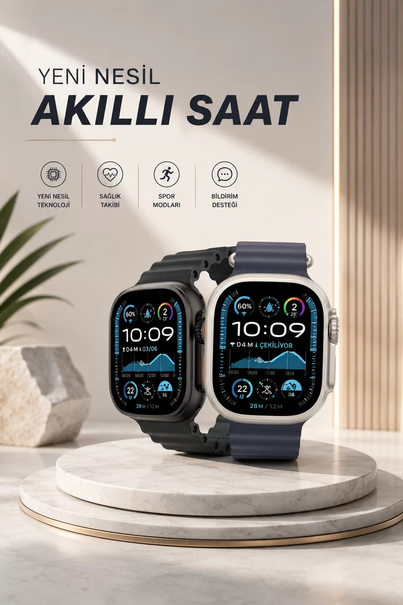 Akıllı Saat Sesli Görüşme Titreşimli GPS Bağlantısı Müzik Dinleme Sosyal Medya Bildirimleri 1 Akıllı Saat Sesli Görüşme Titreşimli GPS Bağlantısı Müzik Dinleme Sosyal Medya Bildirimleri