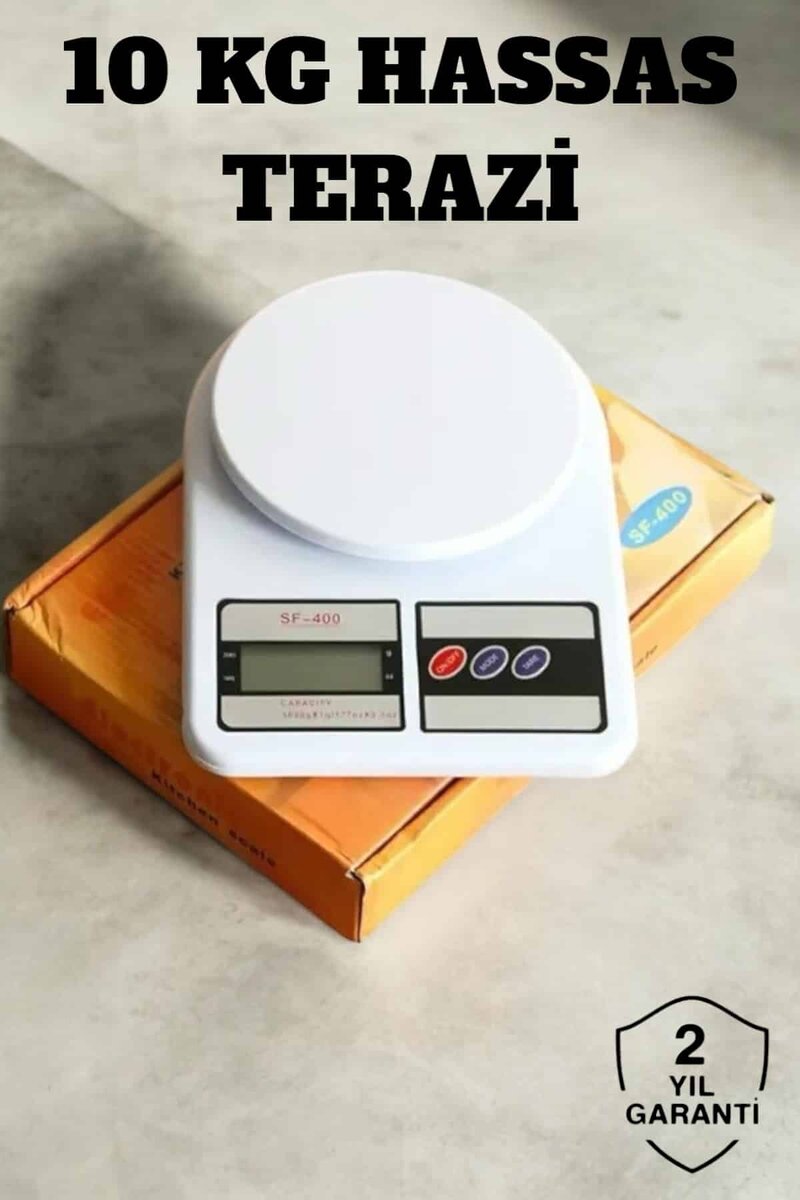 Hassas Terazi 10 kg Kapasiteli Yüksek Hassasiyetli Dijital Mutfak Tartısı 1 Hassas Terazi 10 kg Kapasiteli Yüksek Hassasiyetli Dijital Mutfak Tartısı