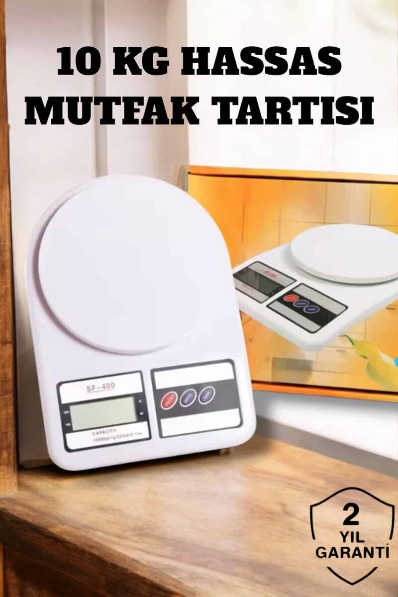 Net LCD Ekran ve Otomatik Kapanma Özelliği ile Uzun Ömürlü Dijital Mutfak Tartısı 1 Net LCD Ekran ve Otomatik Kapanma Özelliği ile Uzun Ömürlü Dijital Mutfak Tartısı