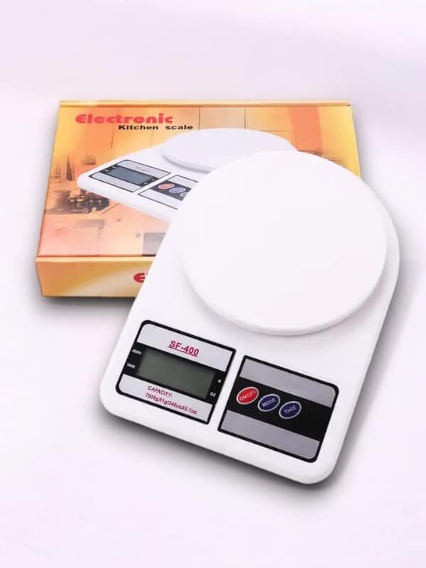 MUTFAK TERAZİSİ HASSAS TARTI 10 KG 4 MUTFAK TERAZİSİ HASSAS TARTI 10 KG - Görsel 4