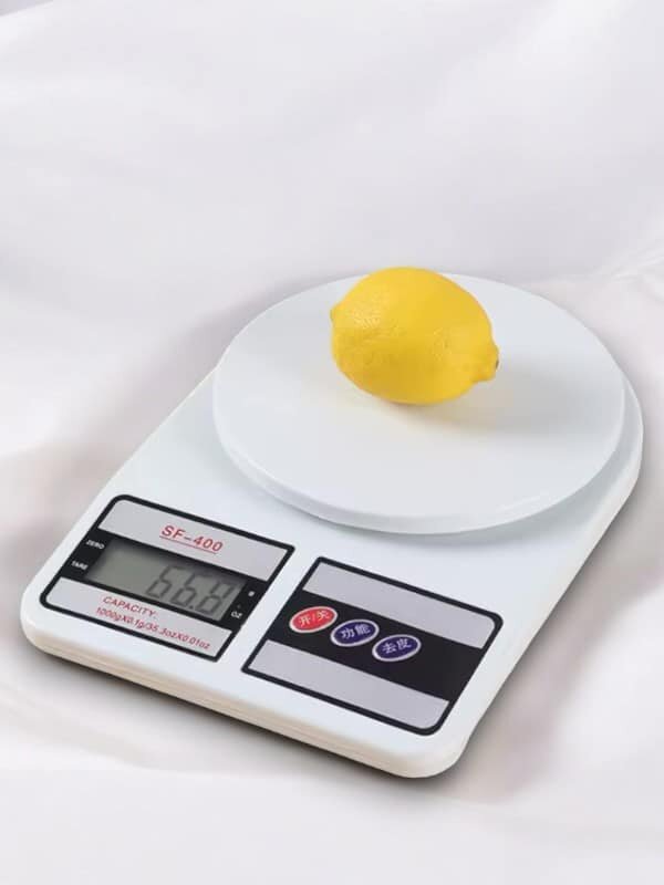 MUTFAK TERAZİSİ HASSAS TARTI 10 KG 2 MUTFAK TERAZİSİ HASSAS TARTI 10 KG - Görsel 2