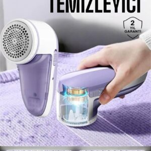 Tiftik Temizleme Makinesi USB Şarjlı Tüy Toplayıcı Kablosuz