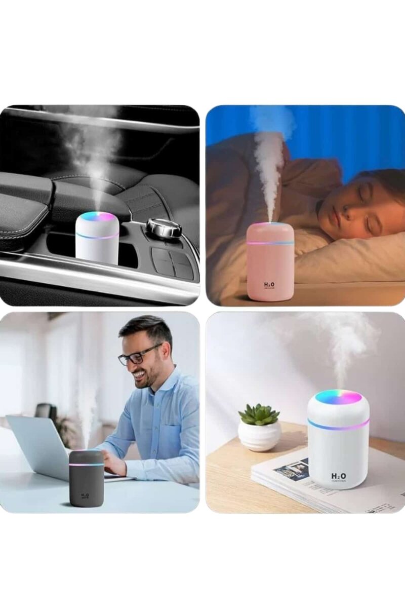 Sevgiliye Hediye Led Işıklı Hava Nemlendirici USB Şarjlı Sevgiliye Özel 4 Sevgiliye Hediye Led Işıklı Hava Nemlendirici USB Şarjlı Sevgiliye Özel - Görsel 4