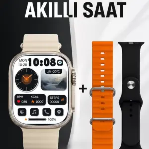Yeni Nesil Arama Cevaplayan Uyku ve Sağlık Takibi GPS Özelliği