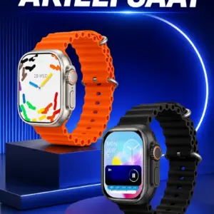 Akıllı Saat Arama Cevaplayan Bildirim Görme Yeni Nesil Bluetooth Bağlantılı
