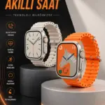 Akıllı Saat Bluetooth Bağlantılı Uyku ve Sağlık Takibi