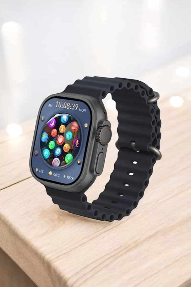 Akıllı Saat Bluetooth Bağlantılı Uyku ve Sağlık Takibi 3 Akıllı Saat Bluetooth Bağlantılı Uyku ve Sağlık Takibi - Görsel 3