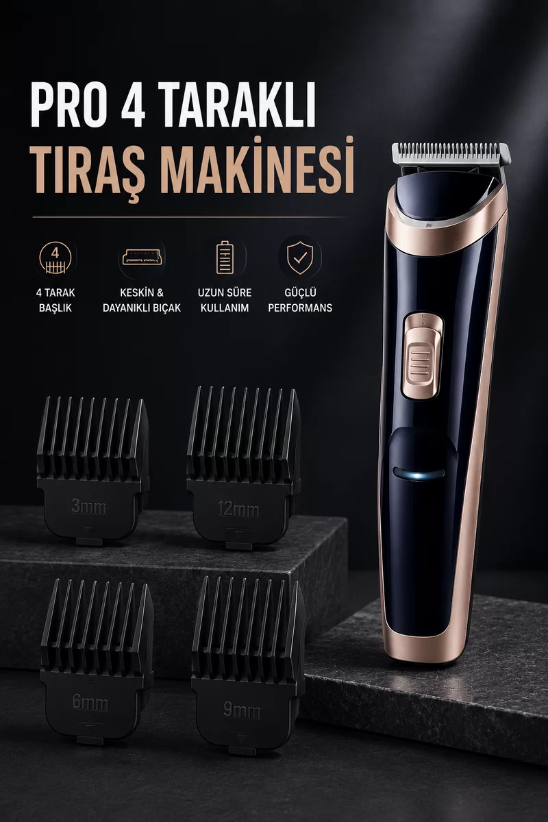 Paslanmaz Çelik Bıçaklı Hassas Çelik Bıçaklı Tıraş Makinesi 1 Paslanmaz Çelik Bıçaklı Hassas Çelik Bıçaklı Tıraş Makinesi