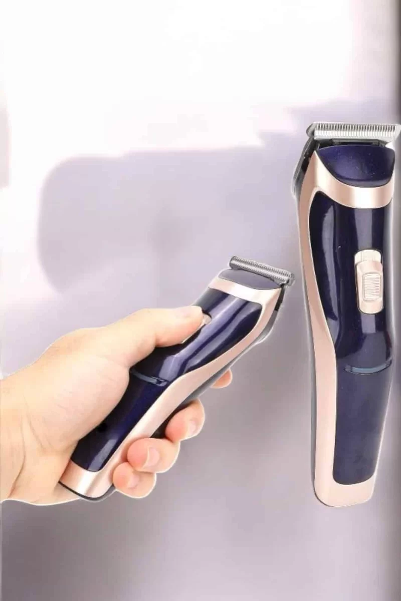 Paslanmaz Çelik Bıçaklı Hassas Çelik Bıçaklı Tıraş Makinesi 4 Paslanmaz Çelik Bıçaklı Hassas Çelik Bıçaklı Tıraş Makinesi - Görsel 4