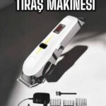 Tıraş Makinesi Uzun Ömürlü Batarya, Keskin Bıçaklar ve Profesyonel