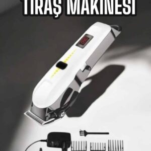 Tıraş Makinesi Uzun Ömürlü Batarya Keskin Bıçaklar ve Profesyonel