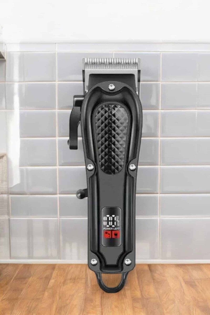 Sıfır Tıraş Makinesi Dijital Göstergeli Paslanmaz Çelik Bıçaklı Taşınabilir 2 Sıfır Tıraş Makinesi Dijital Göstergeli Paslanmaz Çelik Bıçaklı Taşınabilir - Görsel 2