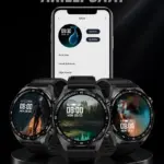 Akıllı Saat GPS VE NFC Özelliği Sesli Görüşme Dokunmstik Ekran