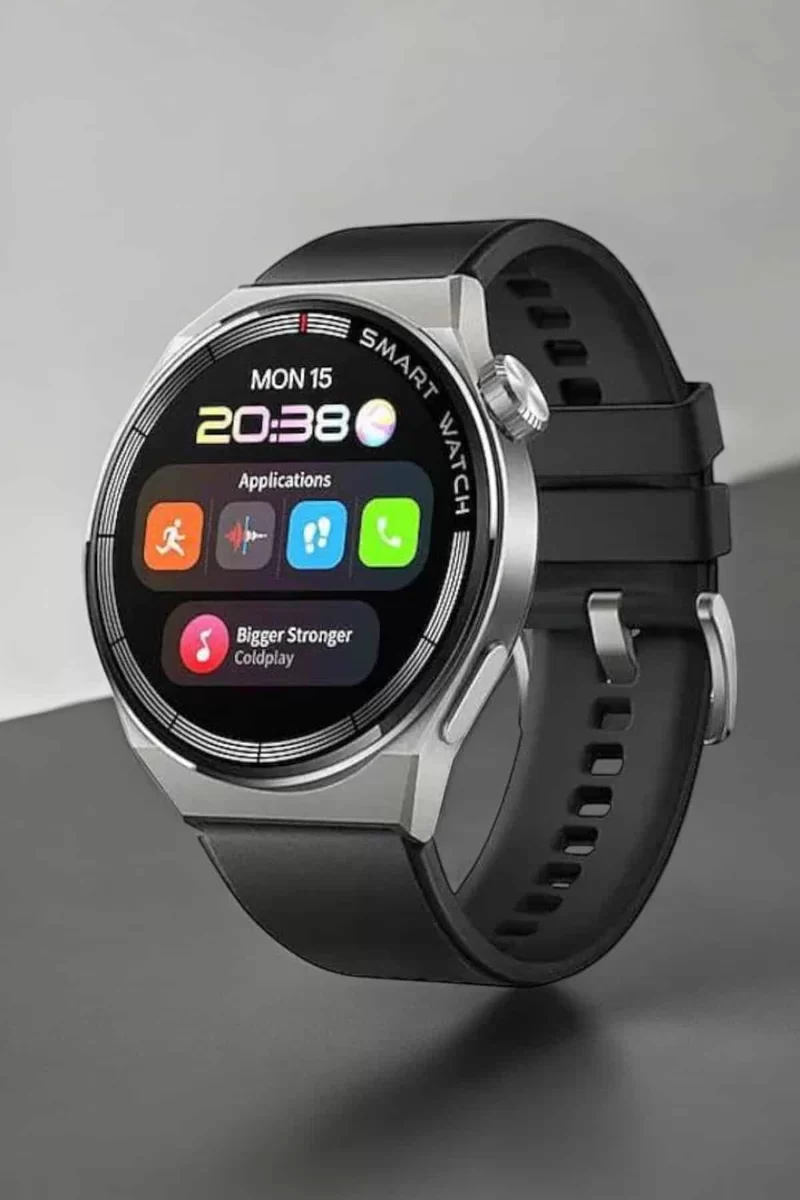 Akıllı Saat GPS VE NFC Özelliği Sesli Görüşme Dokunmstik Ekran 3 Akıllı Saat GPS VE NFC Özelliği Sesli Görüşme Dokunmstik Ekran - Görsel 3