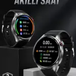 Akıllı Saat Bluetooth Bağlantılı Amoled Ekran Uyku ve Sağlık Takibi