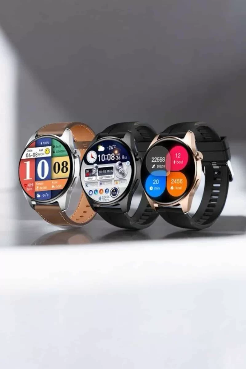 Akıllı Saat Bluetooth Bağlantılı Amoled Ekran Uyku ve Sağlık Takibi 3 Akıllı Saat Bluetooth Bağlantılı Amoled Ekran Uyku ve Sağlık Takibi - Görsel 3