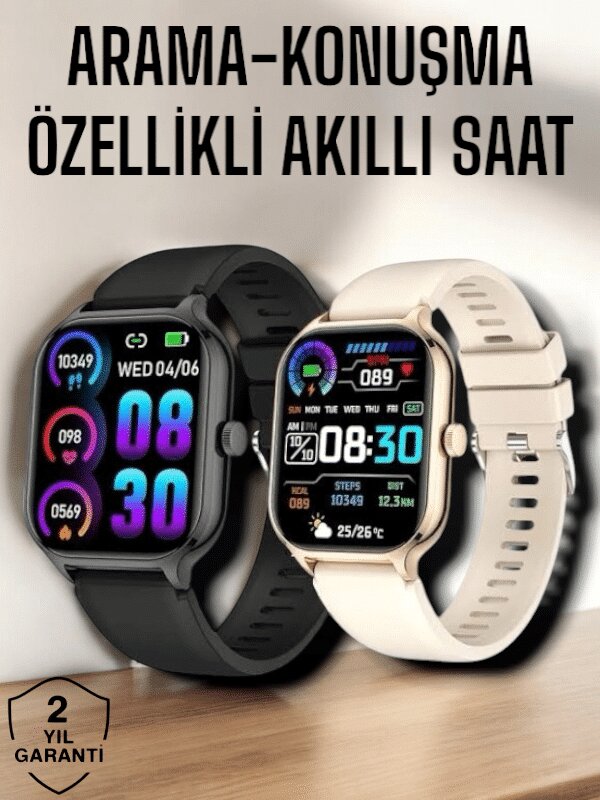 Suya Dayanıklı Bluetooth Akıllı Saat GPS Adımsayar Nabız & Sağlık Takibi 1 Suya Dayanıklı Bluetooth Akıllı Saat GPS Adımsayar Nabız & Sağlık Takibi