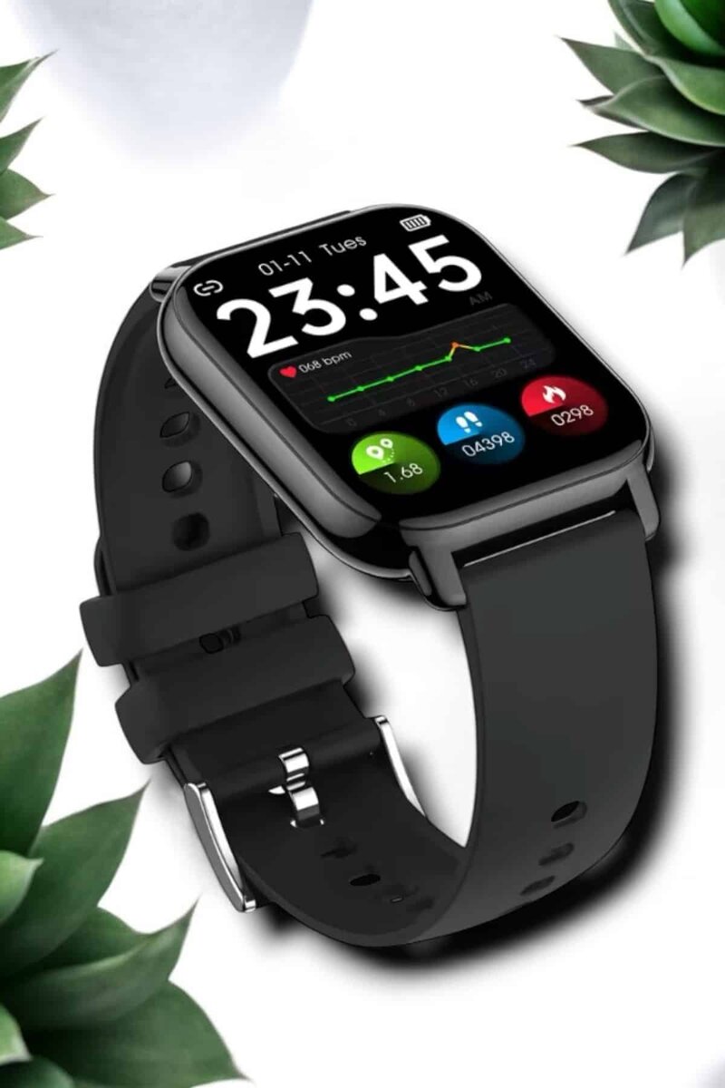 Suya Dayanıklı Bluetooth Akıllı Saat GPS Adımsayar Nabız & Sağlık Takibi 2 Suya Dayanıklı Bluetooth Akıllı Saat GPS Adımsayar Nabız & Sağlık Takibi - Görsel 2