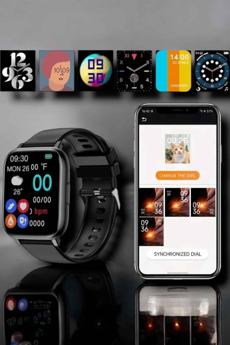 Suya Dayanıklı Bluetooth Akıllı Saat GPS Adımsayar Nabız & Sağlık Takibi 3 Suya Dayanıklı Bluetooth Akıllı Saat GPS Adımsayar Nabız & Sağlık Takibi - Görsel 3