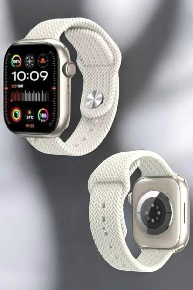 Yeni Nesil Akıllı Saat Arama Cevaplama GPS Takibi Adımsayar NFC Özelliği 3 Yeni Nesil Akıllı Saat Arama Cevaplama GPS Takibi Adımsayar NFC Özelliği - Görsel 3
