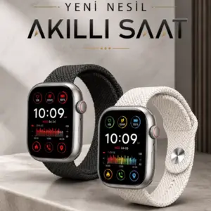 Akıllı Saat Yeni Nesil GPS Özelliği NFC Ve Uyku Takibi