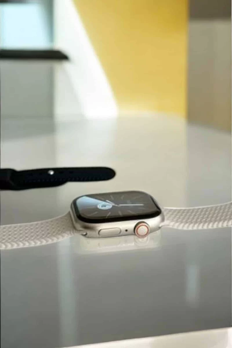 Akıllı Saat Yeni Nesil GPS Özelliği NFC Ve Uyku Takibi 3 Akıllı Saat Yeni Nesil GPS Özelliği NFC Ve Uyku Takibi - Görsel 3