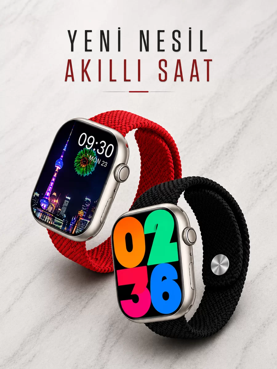 Akıllı Saat Tema Değiştirme Uyku ve Sağlık Takibi Bluetooth Bağlantılı 1 Akıllı Saat Tema Değiştirme Uyku ve Sağlık Takibi Bluetooth Bağlantılı