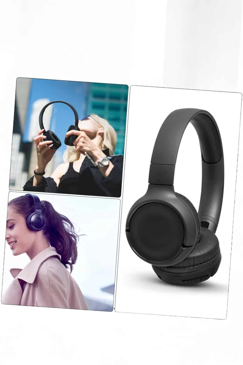 Kulak Üstü Kablosuz Bluetooth Kulaklık Gürültü Önleyici Ayarlanabilir 3 Kulak Üstü Kablosuz Bluetooth Kulaklık Gürültü Önleyici Ayarlanabilir - Görsel 3