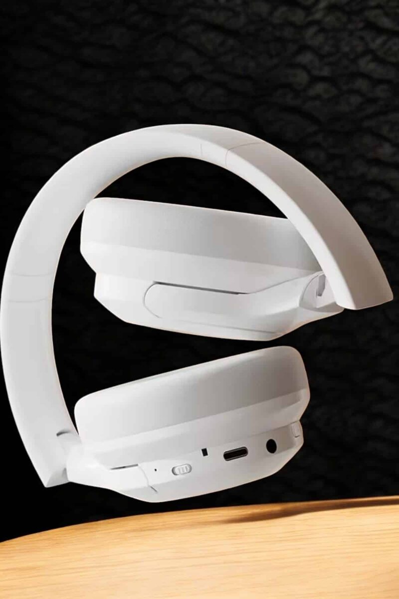 Kulak Üstü Kablosuz Bluetooth Kulaklık Gürültü Önleyici Uzun Şarj Süreli 4 Kulak Üstü Kablosuz Bluetooth Kulaklık Gürültü Önleyici Uzun Şarj Süreli - Görsel 4