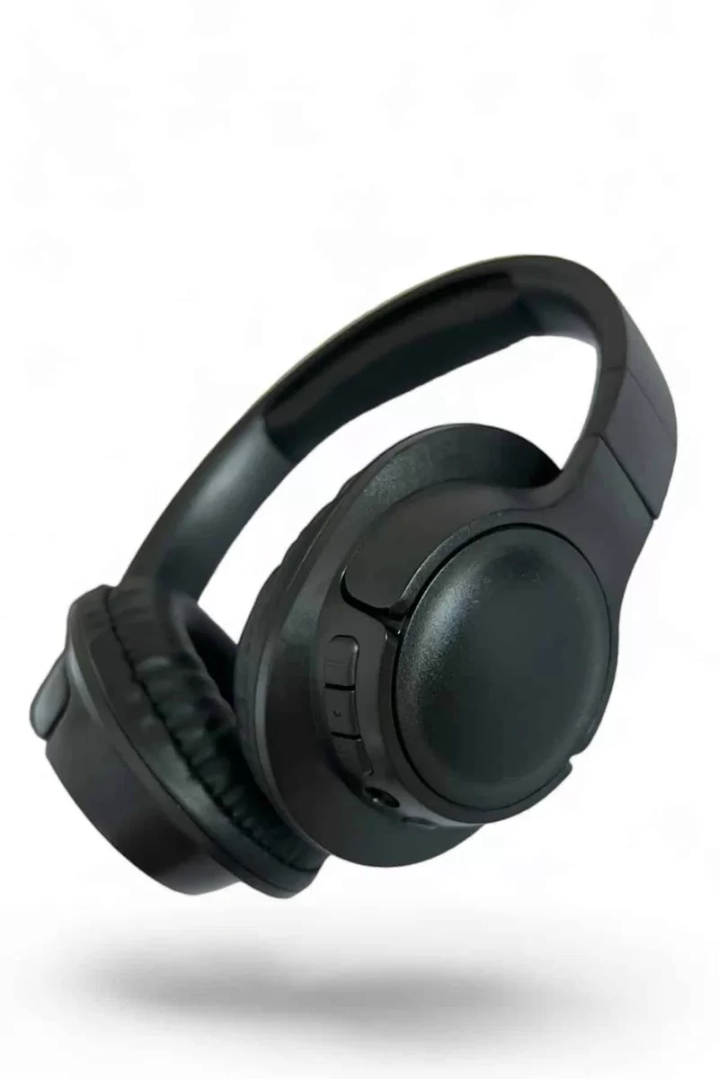 Kablosuz Bluetooth Kulaklık Kulak Üstü Mikrofonlu 5.0 Bluetooth ANC Özelliği 3 Kablosuz Bluetooth Kulaklık Kulak Üstü Mikrofonlu 5.0 Bluetooth ANC Özelliği - Görsel 3