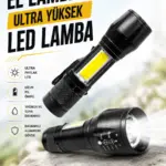 HS-41 EL LAMBASI Ultra Yüksek Led Lamba
