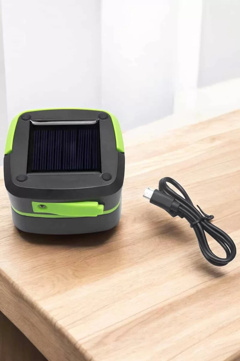 Güneş Enerjili Led Lamba Kamp Lambası Katlanabilir Lamba USB Şarjlı 4 Güneş Enerjili Led Lamba Kamp Lambası Katlanabilir Lamba USB Şarjlı - Görsel 4
