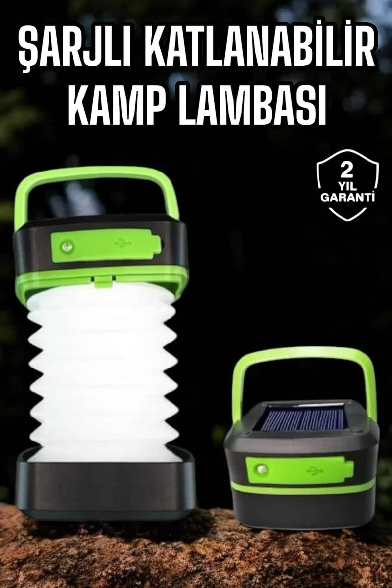 Led Lamba Kamp Lambası Hafif Taşınabilir Şarj Süreli Akordeon El Fenerli 1 Led Lamba Kamp Lambası Hafif Taşınabilir Şarj Süreli Akordeon El Fenerli
