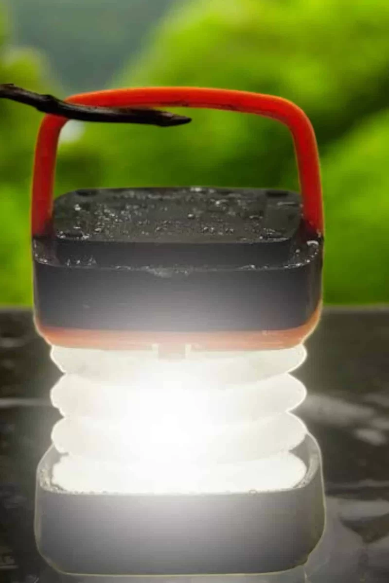 Led Lamba Kamp Lambası Hafif Taşınabilir Şarj Süreli Akordeon El Fenerli 2 Led Lamba Kamp Lambası Hafif Taşınabilir Şarj Süreli Akordeon El Fenerli - Görsel 2