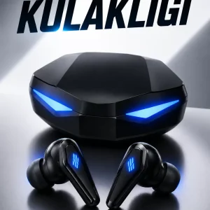 RGB Işıklı Yüksek Ses Kaliteli Gamer Kulaklık Bluetooth Bağlantılı