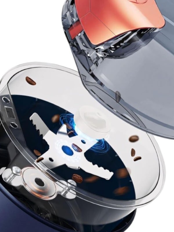 Hasuba HS-21 Mini Elektrikli Öğütücü Makine 3 Hasuba HS-21 Mini Elektrikli Öğütücü Makine - Görsel 3