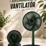Soğutucu Vantilatör Telefon Standlı Mini Fan