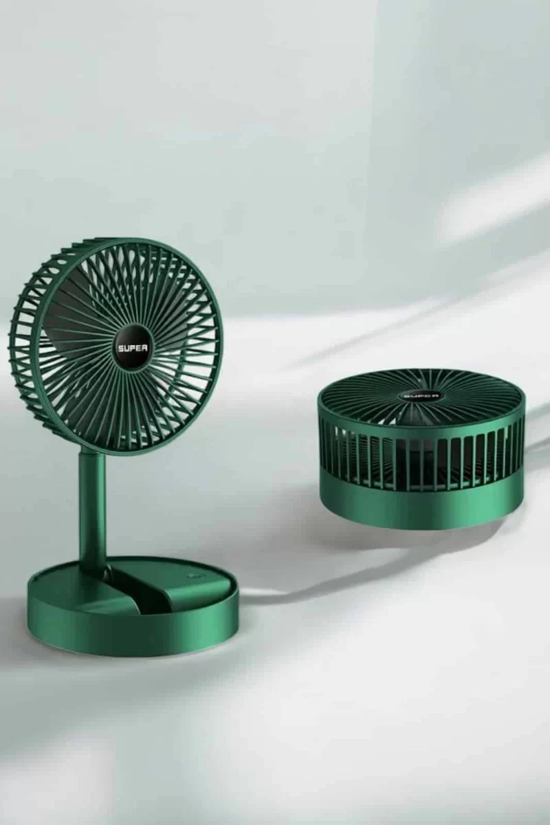 Soğutucu Vantilatör Telefon Standlı Mini Fan 4 Soğutucu Vantilatör Telefon Standlı Mini Fan - Görsel 4