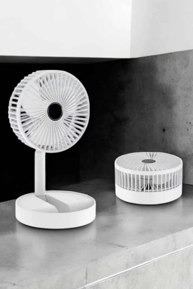 Soğutucu Vantilatör Telefon Standlı Mini Fan 3 Soğutucu Vantilatör Telefon Standlı Mini Fan - Görsel 3