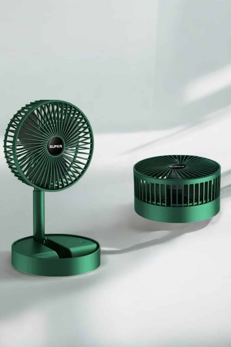 Soğutucu Vantilatör Telefon Standlı Mini Fan 4 Soğutucu Vantilatör Telefon Standlı Mini Fan - Görsel 4