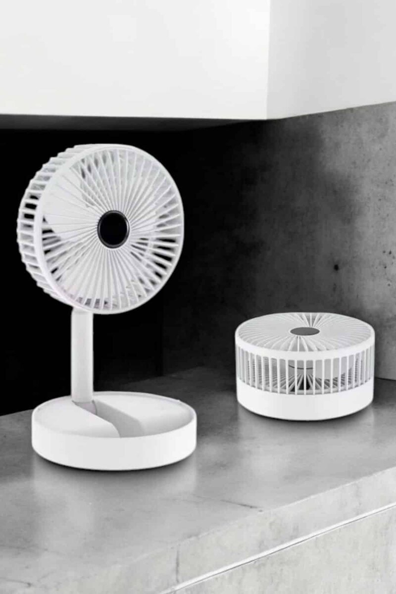 Soğutucu Vantilatör Telefon Standlı Mini Fan 3 Soğutucu Vantilatör Telefon Standlı Mini Fan - Görsel 3