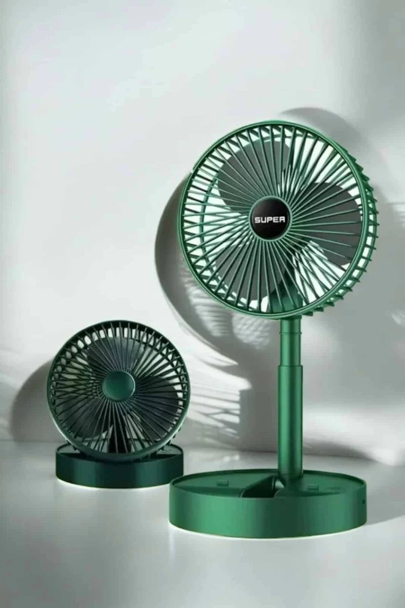 Mini Fan Soğutucu Telefon Tutucu Vantilatör 3 Mini Fan Soğutucu Telefon Tutucu Vantilatör - Görsel 3
