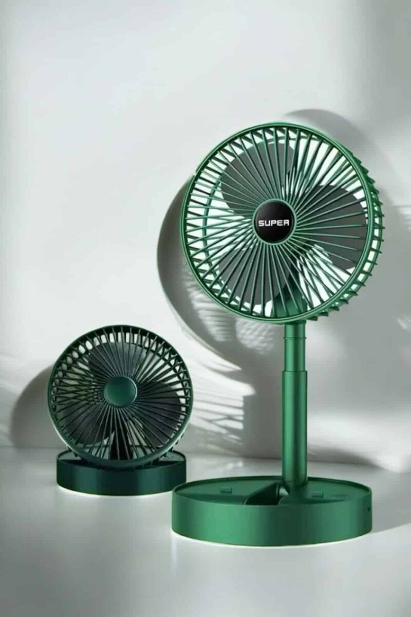 Mini Fan Soğutucu Telefon Tutucu Vantilatör 3 Mini Fan Soğutucu Telefon Tutucu Vantilatör - Görsel 3