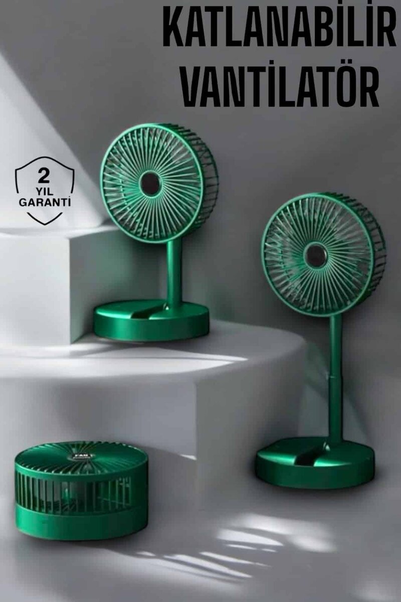 Masaüstü Taşınabilir Mini Soğutucu Vantilatör 3 Masaüstü Taşınabilir Mini Soğutucu Vantilatör - Görsel 3