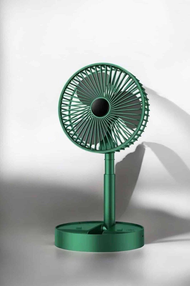 Masaüstü Taşınabilir Mini Soğutucu Vantilatör 4 Masaüstü Taşınabilir Mini Soğutucu Vantilatör - Görsel 4