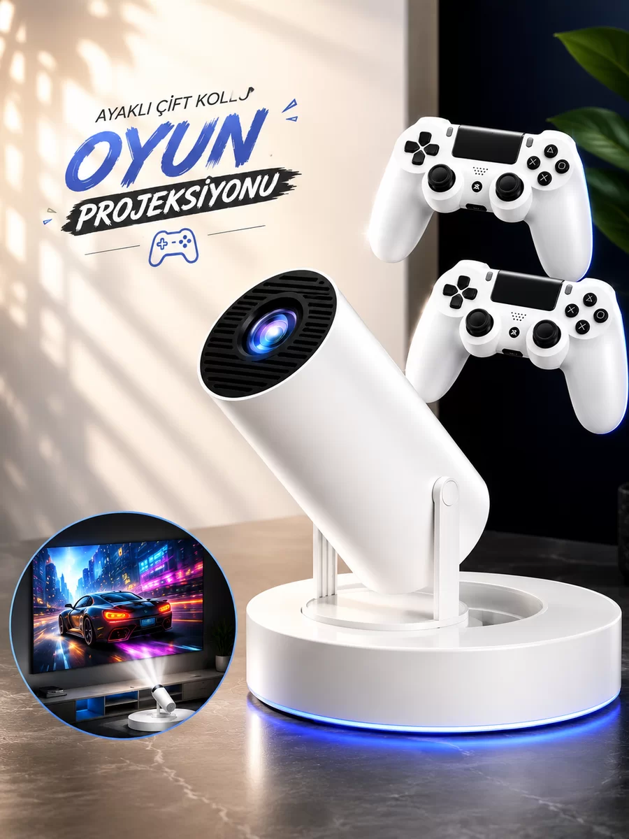 AYAKLI ÇİFT KOLLU OYUN PROJEKSİYONU 1 AYAKLI ÇİFT KOLLU OYUN PROJEKSİYONU